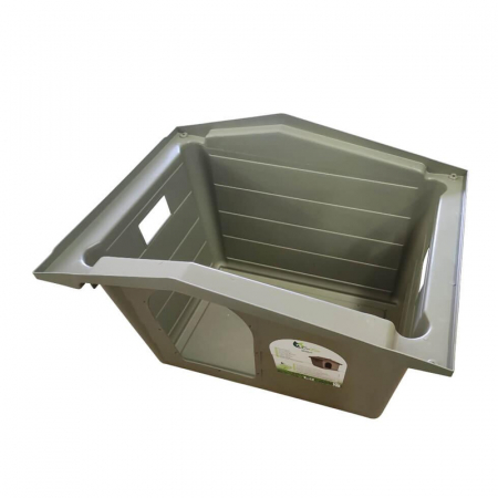 Casuta din plastic Medie Eco 79 x 55 x 60 cm [2]