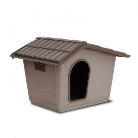 Culcusuri & saltele - Casuta din plastic Mini Eco 60 x 50 x 41 cm