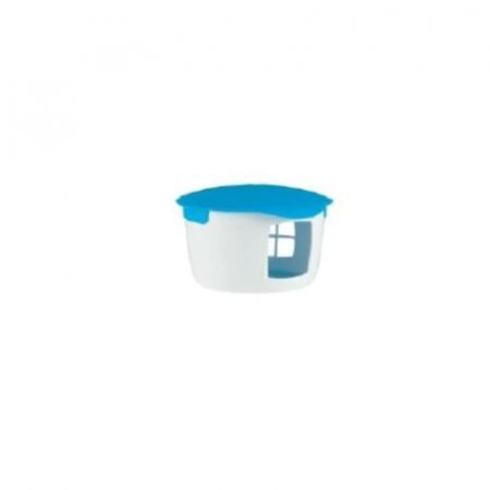 Accesorii rozatoare - Casuta din plastic pentru rozatoare 16 x 15 x 10 cm