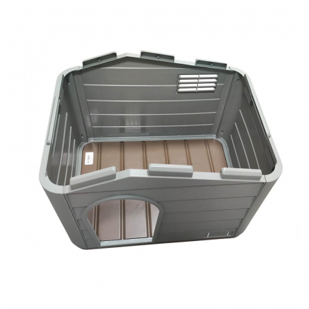 Casuta din plastic Princess Mini Eco 60 x 41 x 51 cm [1]