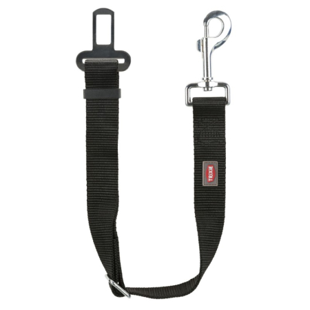 Zgarzi , lese , hamuri caini - Centura de siguranta Auto pentru caini Trixie M-L 45 - 70 cm