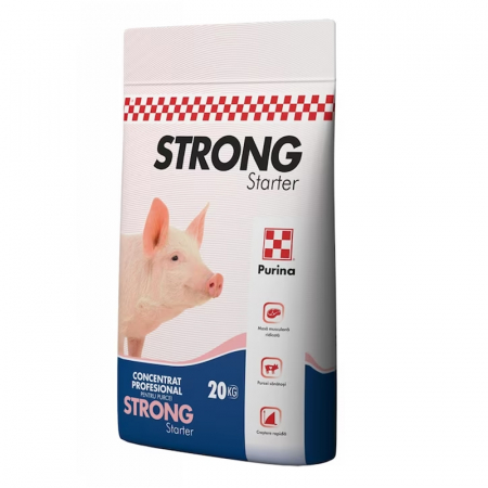 Animale de curte - Concentrat pentru purcei Primo Fortos Starter 22 kg