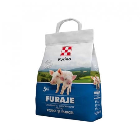 Hrana porci - Concentrat pentru purcei Purina Starter 5 kg