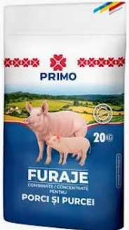 Hrana porci - Concentrat pentru ingrasarea porcilor Primo Fortos Strong 22 kg