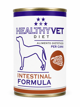 Diete Veterinare Caini - Conserva dietetica pentru caini Healthy Vet Diet Intestinal 400 gr