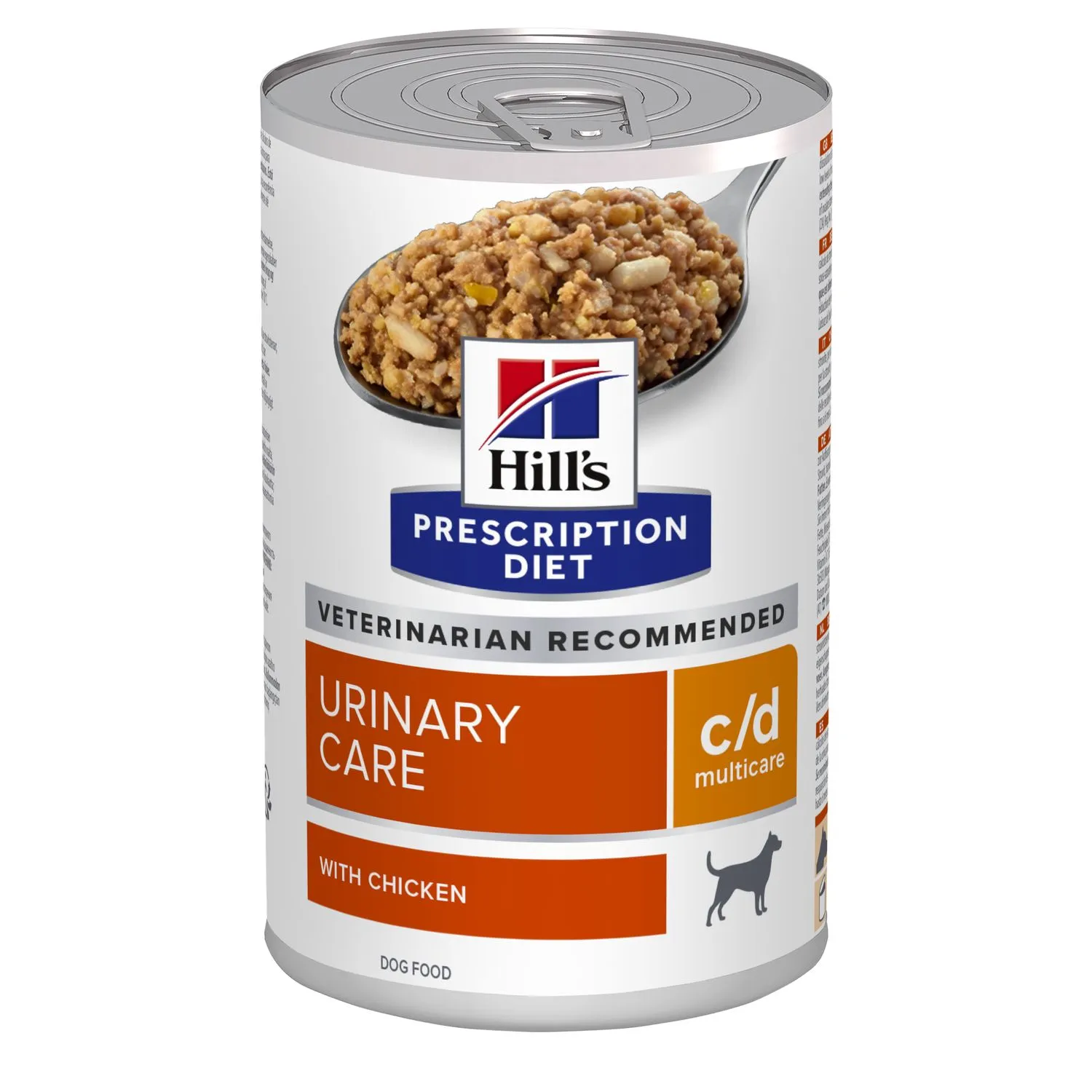 Diete Veterinare Caini - Conserva dietetica pentru caini Hill's PD Urinary Care c/d cu pui 370 gr