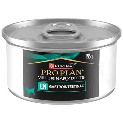 Hrana umeda - Conserva dietetica pentru caini Purina EN Gastroenteric Mousse 195 gr