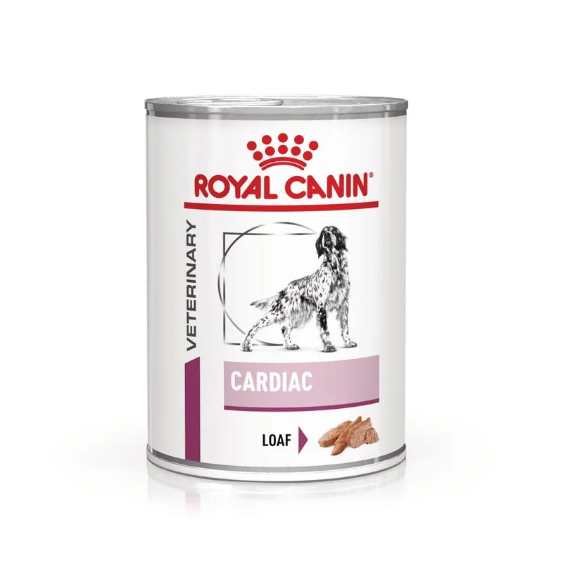 Caini - Conserva dietetica pentru caini Royal Canin Cardiac 410 gr