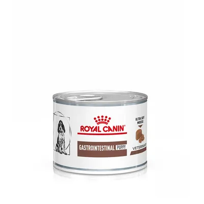 Caini - Conserva dietetica pentru caini Royal Canin Gastrointestinal Puppy 195 gr