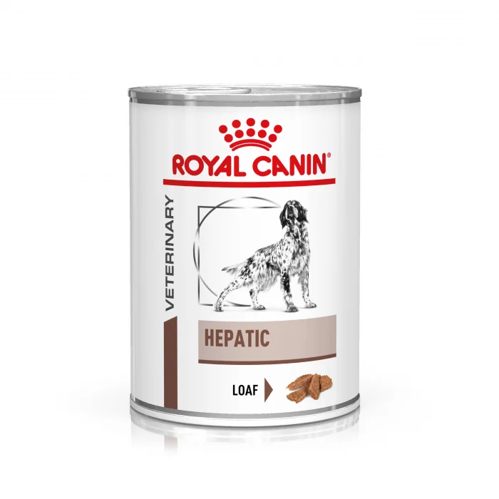 Hrana umeda - Conserva dietetica pentru caini Royal Canin Hepatic 420 gr