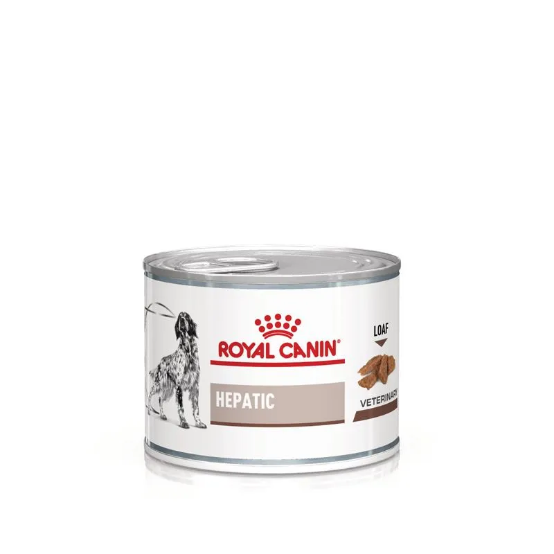 Caini - Conserva dietetica pentru caini Royal Canin Hepatic Loaf 200 gr