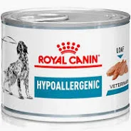 Hrana umeda - Conserva dietetica pentru caini Royal Canin Hypoallergenic 200 gr