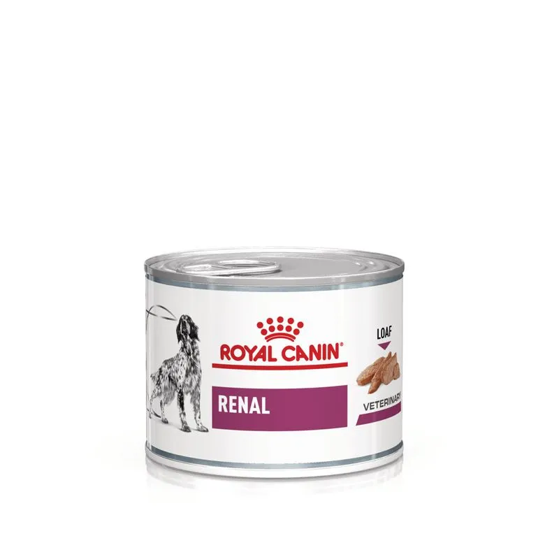 Caini - Conserva dietetica pentru caini Royal Canin Renal Loaf 200 gr