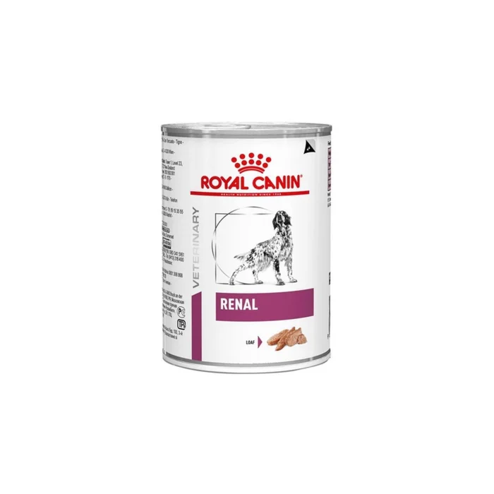 Caini - Conserva dietetica pentru caini Royal Canin Renal Loaf 410 gr