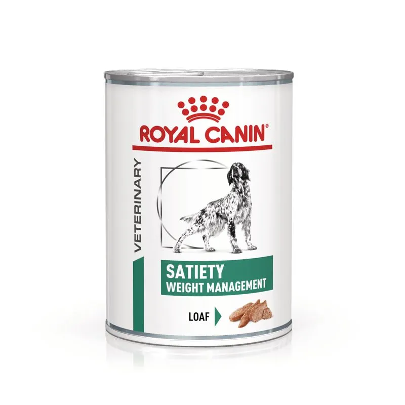 Caini - Conserva dietetica pentru caini Royal Canin Satiety Weight Management 410 gr