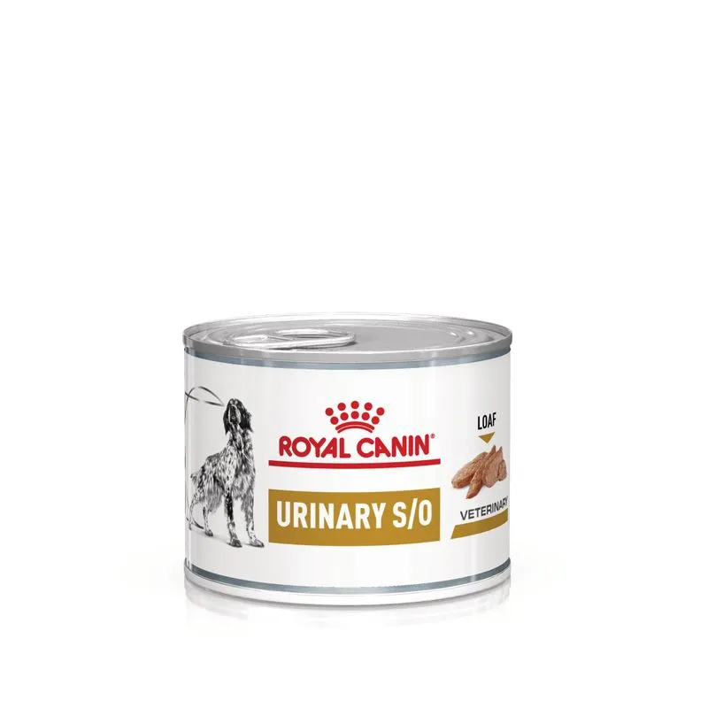 Diete Veterinare Caini - Conserva dietetica pentru caini Royal Canin Urinary Loaf 200 gr
