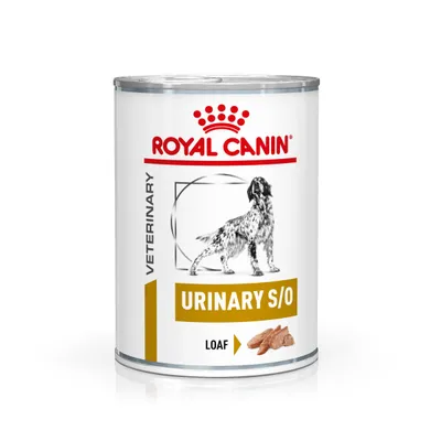 Diete Veterinare Caini - Conserva dietetica pentru caini Royal Canin Urinary Loaf 410 gr