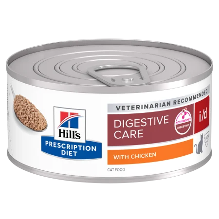 Hrana umeda - Conserva dietetica pentru pisici Hill's PD I/D Digestive Care 156 gr