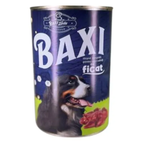 Conserva pentru caini Baxi 415 gr