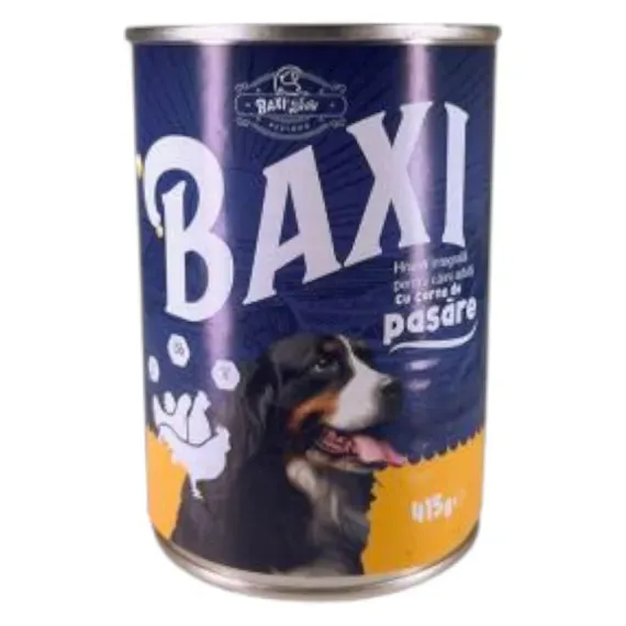 Conserva pentru caini Baxi 415 gr