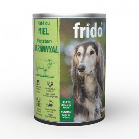 Caini - Conserva pentru caini Frido 400 gr