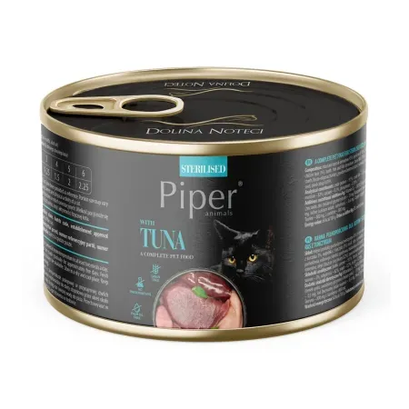 Pisica Sterilizata - Conserva pentru pisici Piper Adult Sterilised cu cod 185 gr