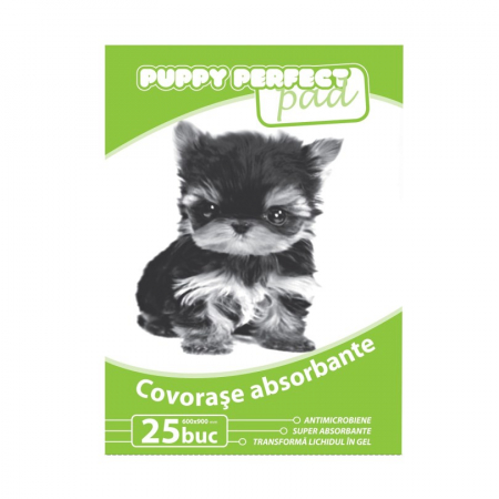 Covorase & Scutece - Covorase absorbante Perfect 60X60 cm , 30 buc/pachet