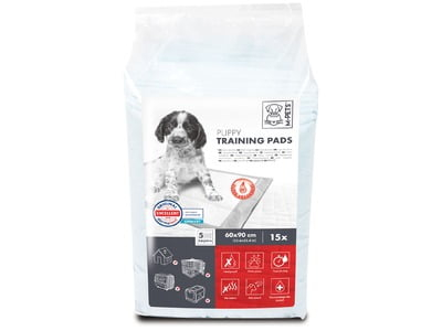 Covorase & Scutece - Covorase absorbante Training Pads 60 x 90 cm ,15 buc / pachet