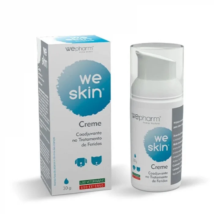 Antiseptice - Crema cicatrizanta pentru caini & pisici WeSkin 30 gr