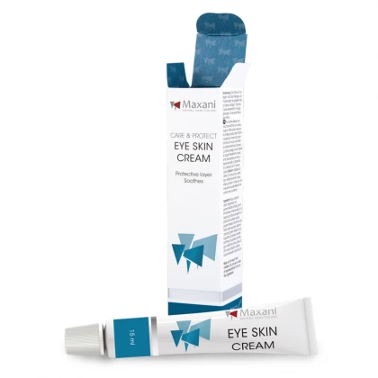 Solutii oftalmice - Crema pentru caini Maxani Eye Skin 15 ml