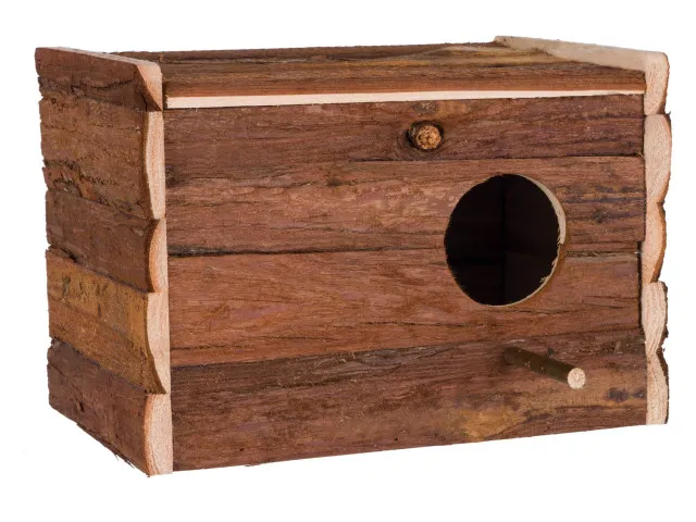 Colivii pasari - Cuib din lemn pentru pasari Trixie 30 x 20 x 20 / 7,8 cm