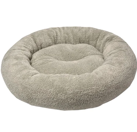 Culcus rotund 4Dog Deluxe Bej 52 x 9 cm