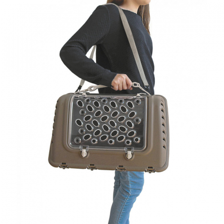 Cusca de transport Leopet P-Bag 44,5 x 26,5 x 28h cm [1]