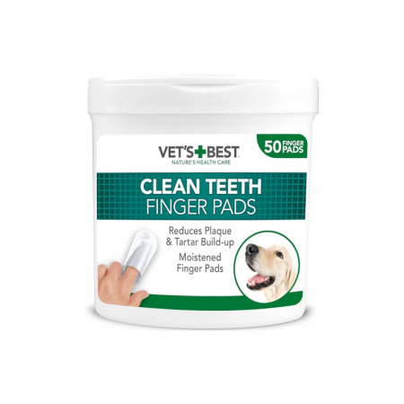 Solutii dentare - Degetar igiena dentara Vet's Best 50 buc