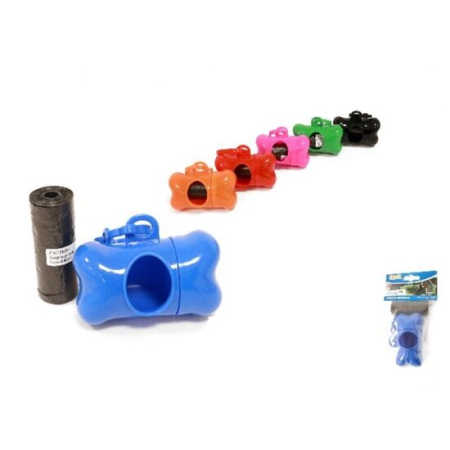 Cosmetica & produse de igiena - Dispenser pungi igienice Poo 1 rola / 15 buc