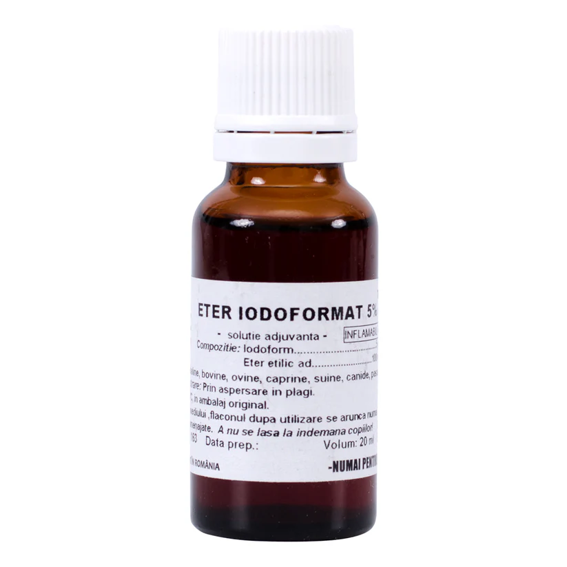 Antiseptice - Eter Iodoformat 20 ml