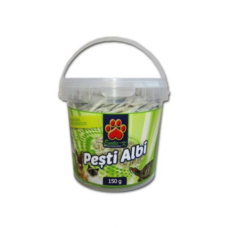 Recompense caini - Exo - Pesti albi la galetusa 150 gr