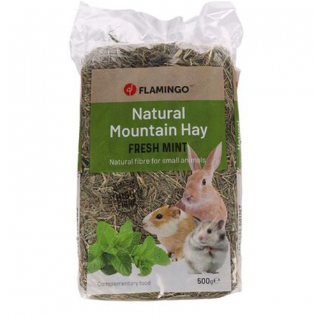 FÂN DE MUNTE CU MENTĂ FLAMINGO, 500 gr [0]