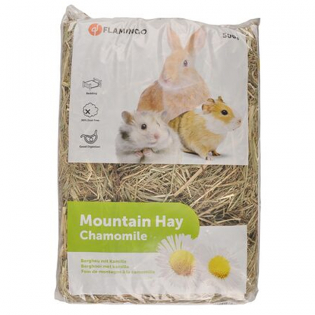 FÂN DE MUNTE CU MUȘETEL FLAMINGO, 500 gr [0]