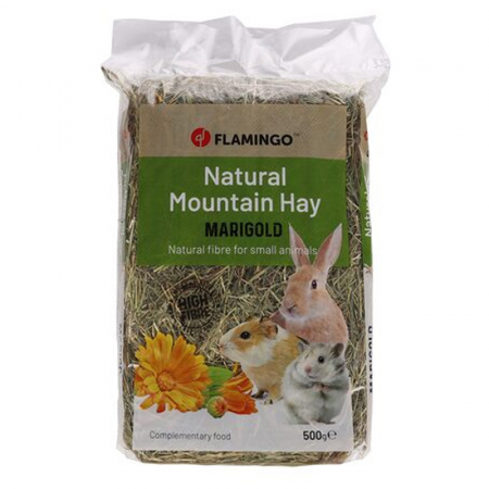 FÂN DE MUNTE CU PĂPĂDIE ȘI GĂLBENELE FLAMINGO, 500 gr [0]