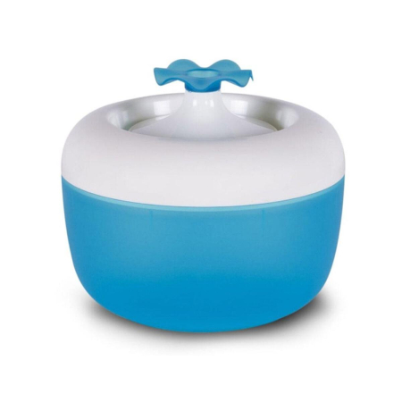 Caini - Fantana pentru apa Malaga Floare Albastra 1,7 L