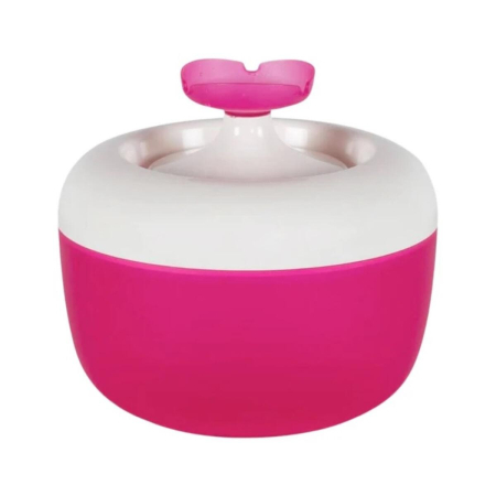 Caini - Fantana pentru apa Malaga Lalea Fucsia 1,7 L