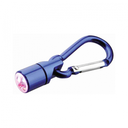 Flasher cu carabiniera pentru zgarda cainilor 1 cm [1]
