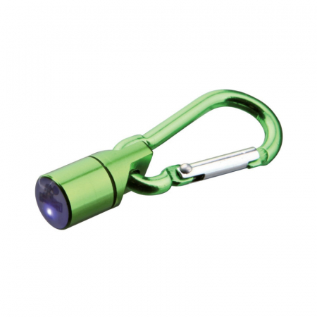 Caini - Flasher cu carabiniera pentru zgarda cainilor 1 cm