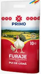 Hrana pasari - Furaj pentru cresterea puilor Purina Primo 10 kg