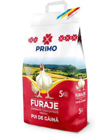 Hrana pasari - Furaj pentru pui Purina Primo Starter 5 kg