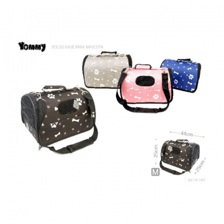 Geanta de transport Imprimeu 0s-labute roz M 44 x 25 x 25 cm [1]