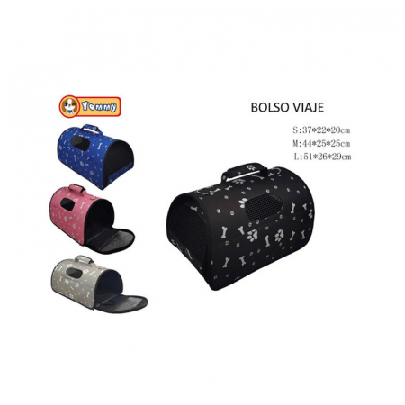 Geanta de transport Imprimeu 0s-labute roz M 44 x 25 x 25 cm [0]