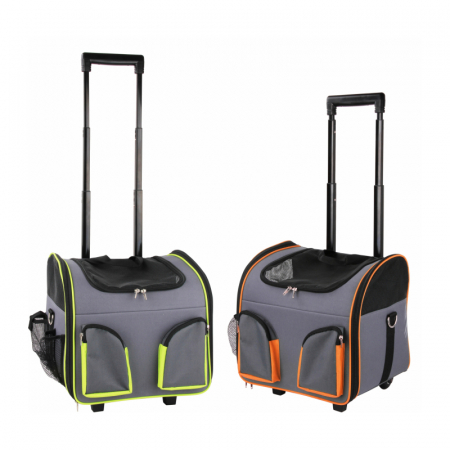 Custi & genti de transport - Geanta de transport Pawise Pet Trolley Bag