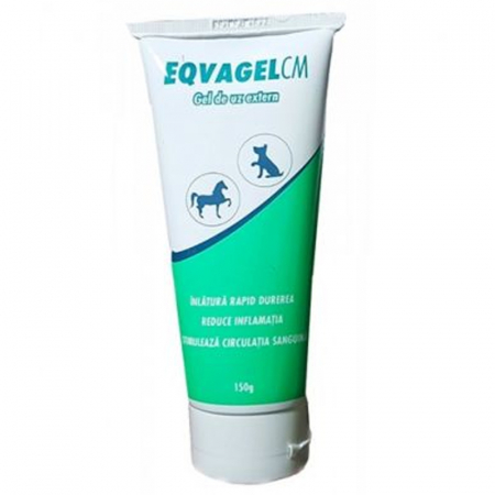 Antiinflamatoare - Gel antiinflamator pentru caini si cabaline Eqvagel 150 gr
